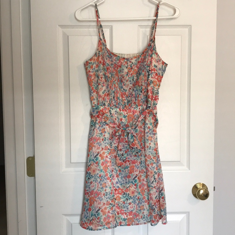 Lauren Conrad LC Floral Minidress